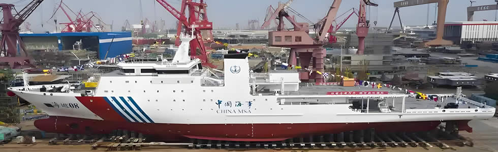 造船行业的应用领域-上海恪而勤科技有限公司温州分公司