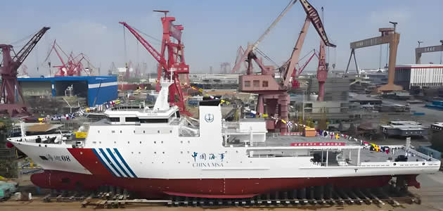 造船行业的应用领域