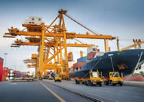 港口机械的应用领域
