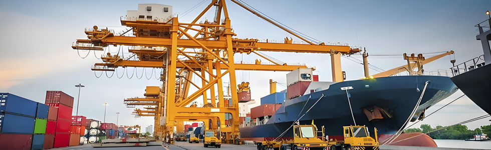 港口机械的应用领域-上海恪而勤科技有限公司温州分公司