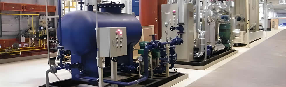 蒸汽(冷凝水)回收系统-上海恪而勤科技有限公司温州分公司