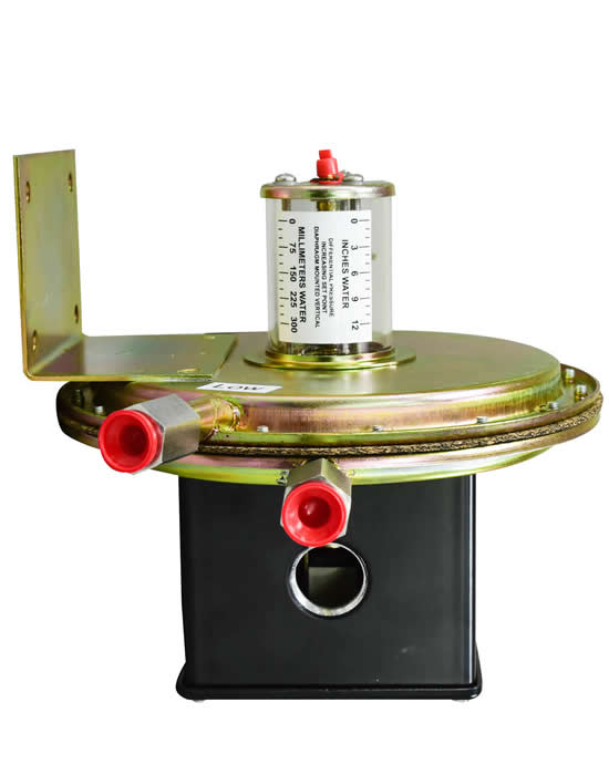 107系列微差压开关