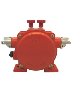 双向平衡拉绳开关