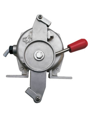 不锈钢双向拉绳开关